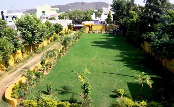 Hotel Tiger Regency Resort Sawai Madhopur Buitenkant foto