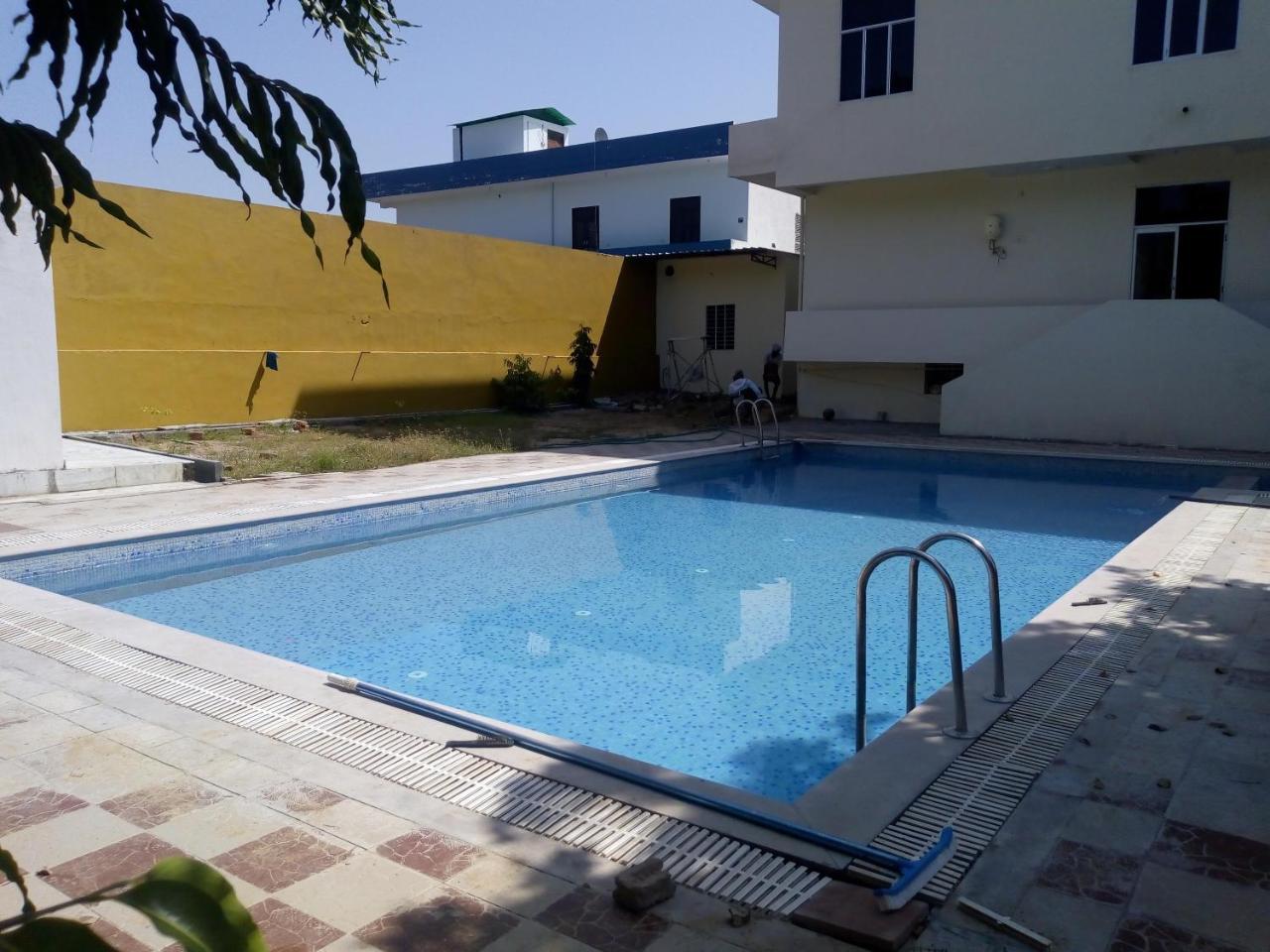 Hotel Tiger Regency Resort Sawai Madhopur Buitenkant foto