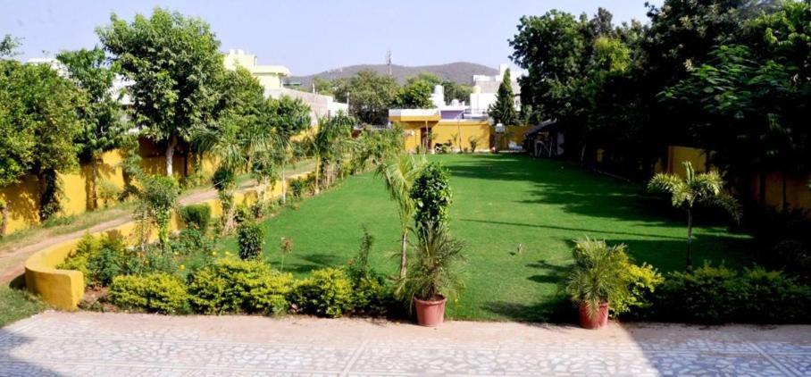 Hotel Tiger Regency Resort Sawai Madhopur Buitenkant foto