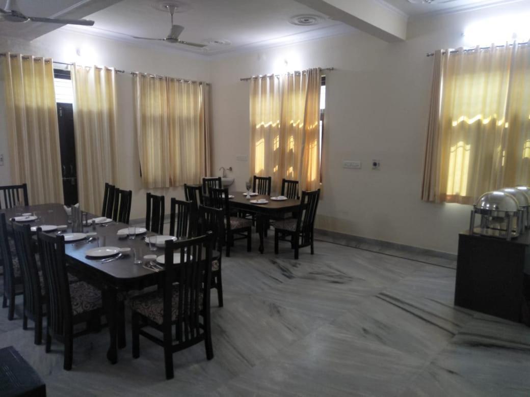 Hotel Tiger Regency Resort Sawai Madhopur Buitenkant foto