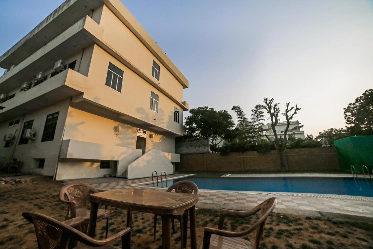 Hotel Tiger Regency Resort Sawai Madhopur Buitenkant foto